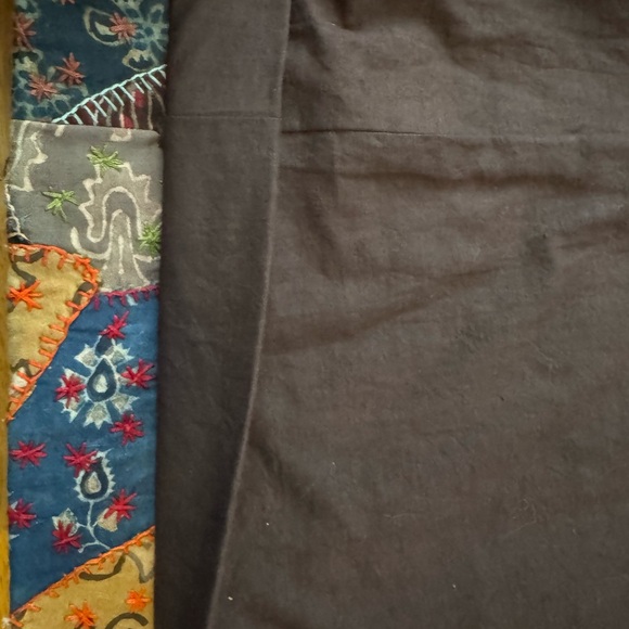 Handmade Multicolor Patchwork Blazer - Picture 8 of 14